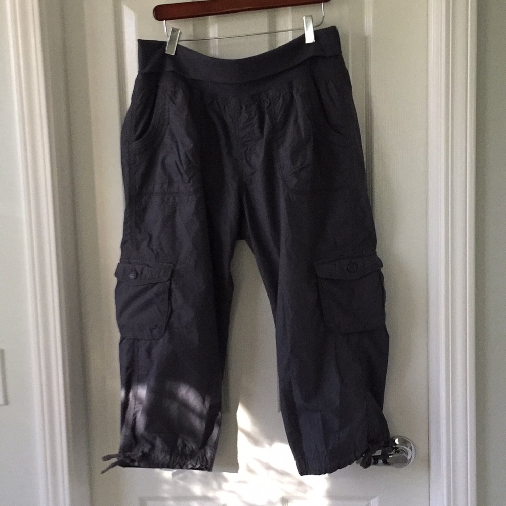 Capri cargo pant